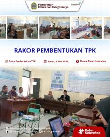 RAPAT KOORDINASI PEMBENTUKAN TPK 